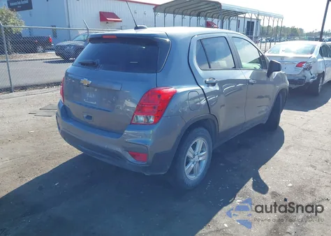 2020 Chevrolet Trax Fwd Ls from USA, damaged, VIN 3GNCJKSB2LL217102